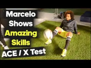 Video: Marcelo Amazes with Skills on Set!